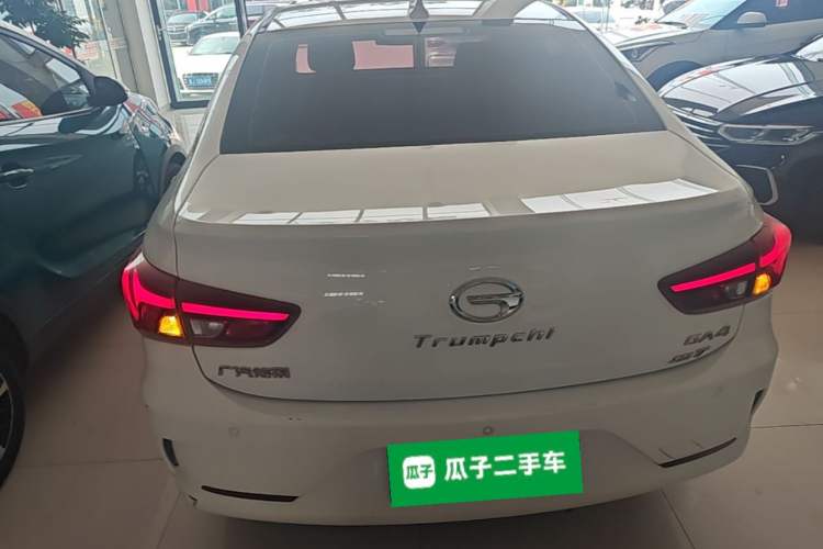 Used GAC Trumpchi GA4 2018 200T Automatic Luxury Edition Rear