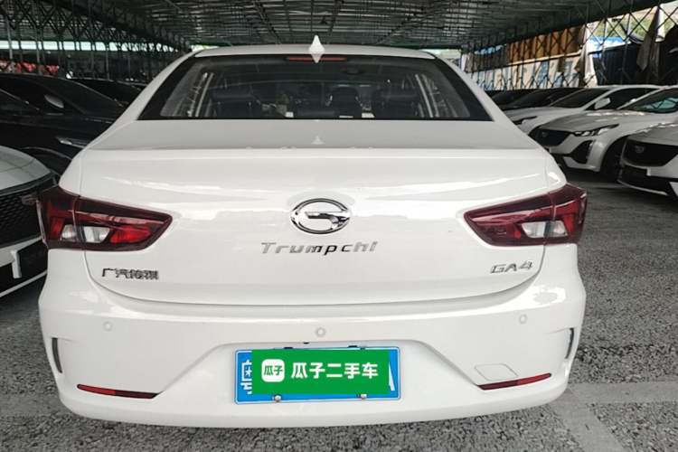 Used GAC Trumpchi GA4 2018 150N Automatic Luxury Edition Rear