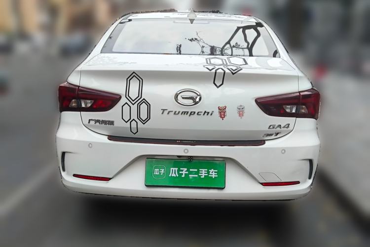 Used GAC Trumpchi GA4 2018 200T Automatic Luxury Edition Rear