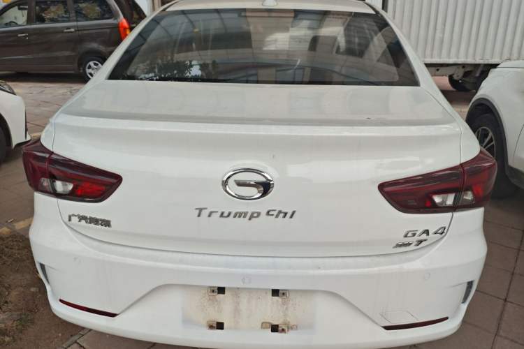 Used GAC Trumpchi GA4 2018 200T Automatic Luxury Edition Rear