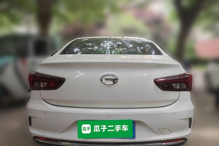 Used GAC Trumpchi GA4 2018 200T Automatic Luxury Edition Rear