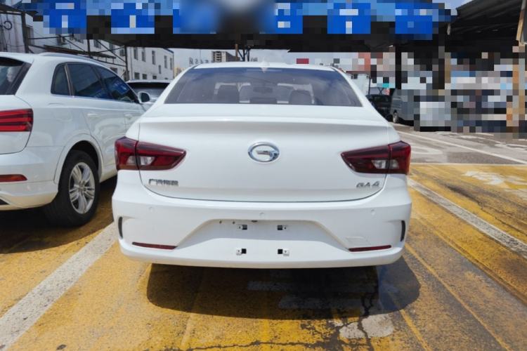 Used GAC Trumpchi GA4 2018 150N Automatic Luxury Edition Rear