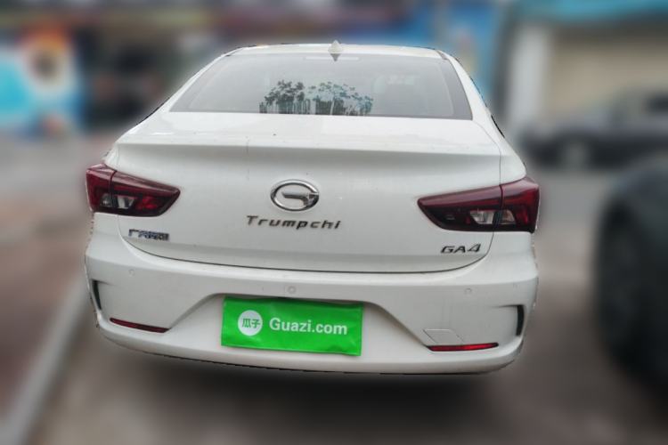 Used GAC Trumpchi GA4 2018 150N Automatic Luxury Edition Rear