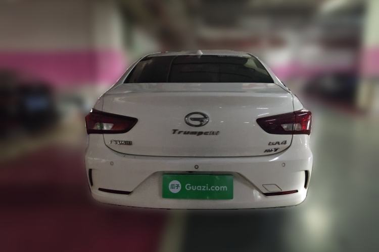 Used GAC Trumpchi GA4 2018 200T Automatic Luxury Edition Rear