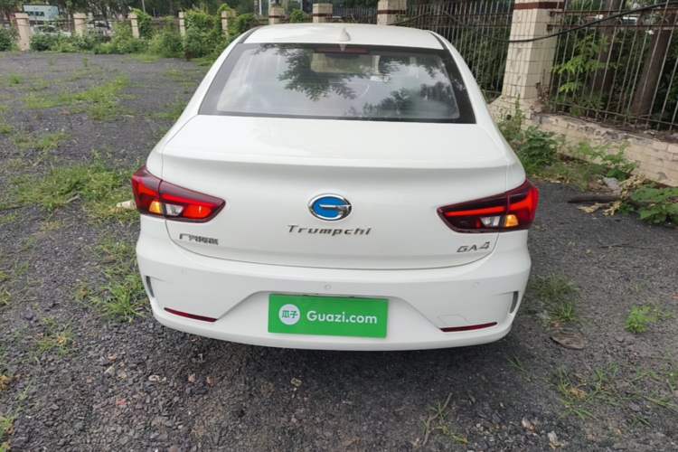 Used GAC Trumpchi GA4 2018 150N Automatic Luxury Edition Rear
