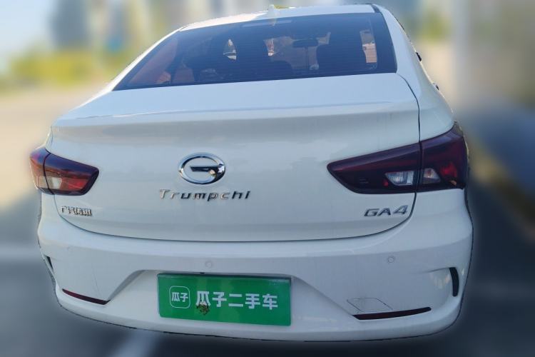 Used GAC Trumpchi GA4 2018 150N Automatic Luxury Edition Rear
