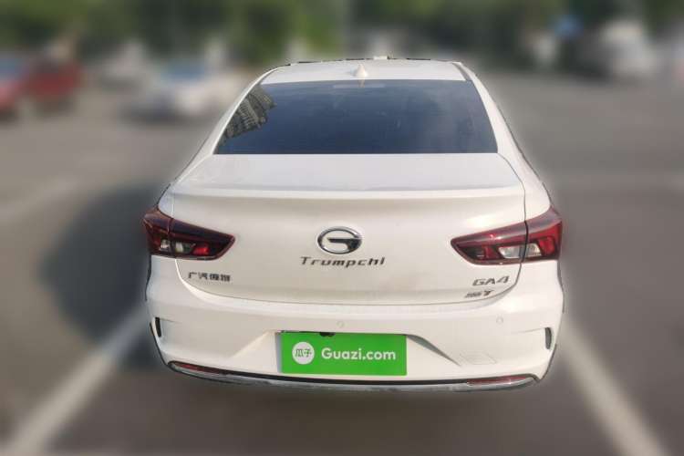 Used GAC Trumpchi GA4 2018 200T Automatic Luxury Edition Rear