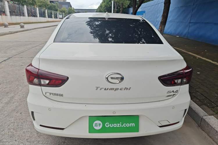 Used GAC Trumpchi GA4 2018 200T Automatic Luxury Edition Rear