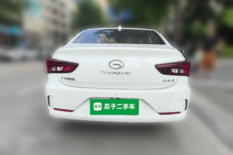Used GAC Trumpchi GA4 2018 150N Manual Luxury Edition Rear