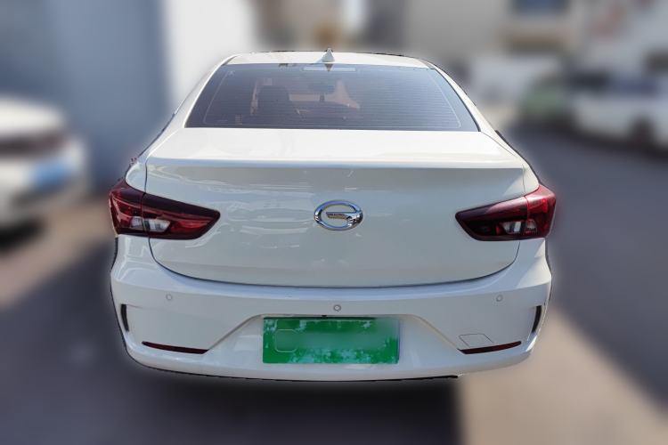 Used GAC Trumpchi GA4 2018 200T Automatic Luxury Edition Rear