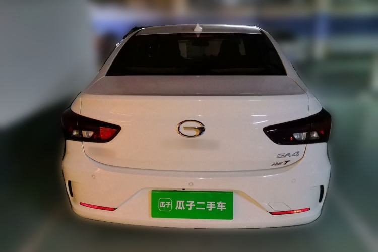 Used GAC Trumpchi GA4 2018 200T Automatic Luxury Edition Rear