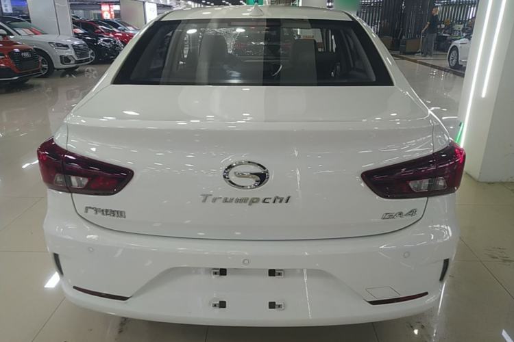 Used GAC Trumpchi GA4 2018 150N Automatic Luxury Edition Rear