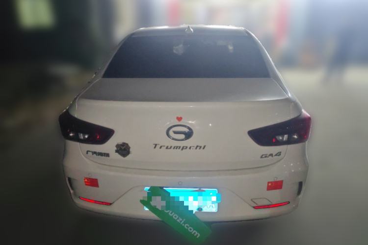 Used GAC Trumpchi GA4 2018 150N Automatic Luxury Edition Rear