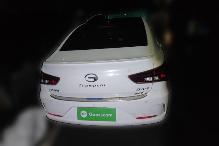 Used GAC Trumpchi GA4 2018 200T Automatic Luxury Edition Rear
