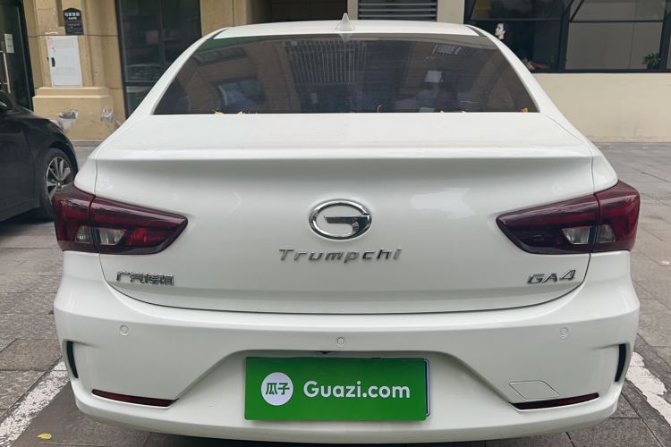 Used GAC Trumpchi GA4 2018 150N Automatic Luxury Edition Rear