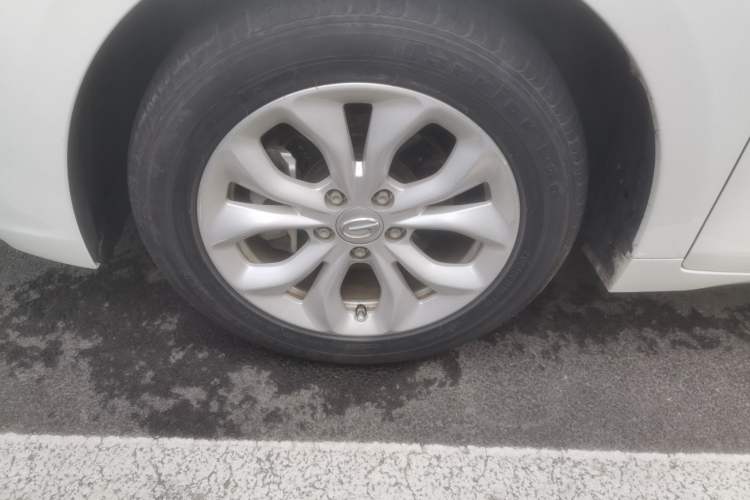 Used GAC Trumpchi GA4 2018 200T Automatic Luxury Edition Right Front Wheel Hub