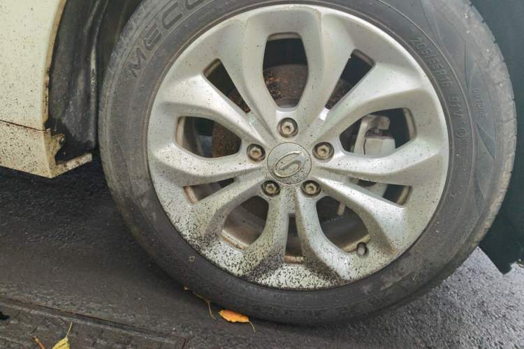 Used GAC Trumpchi GA4 2018 150N Automatic Luxury Edition Right Front Wheel Hub
