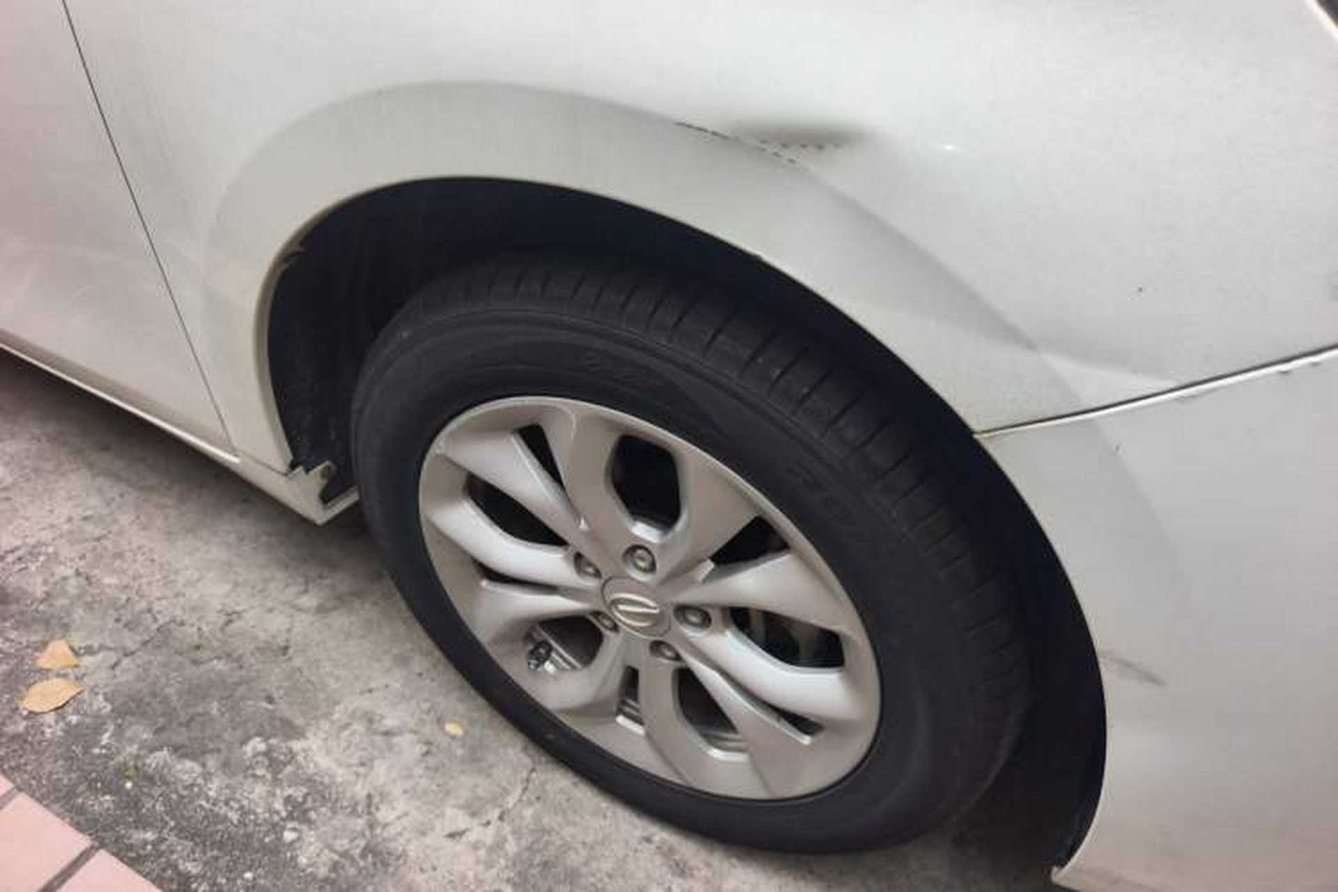 Used GAC Trumpchi GA4 2018 150N Automatic Luxury Edition Right Front Wheel Hub