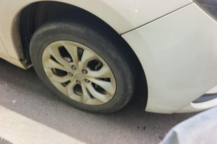 Used GAC Trumpchi GA4 2018 200T Manual Luxury Edition Right Front Wheel Hub