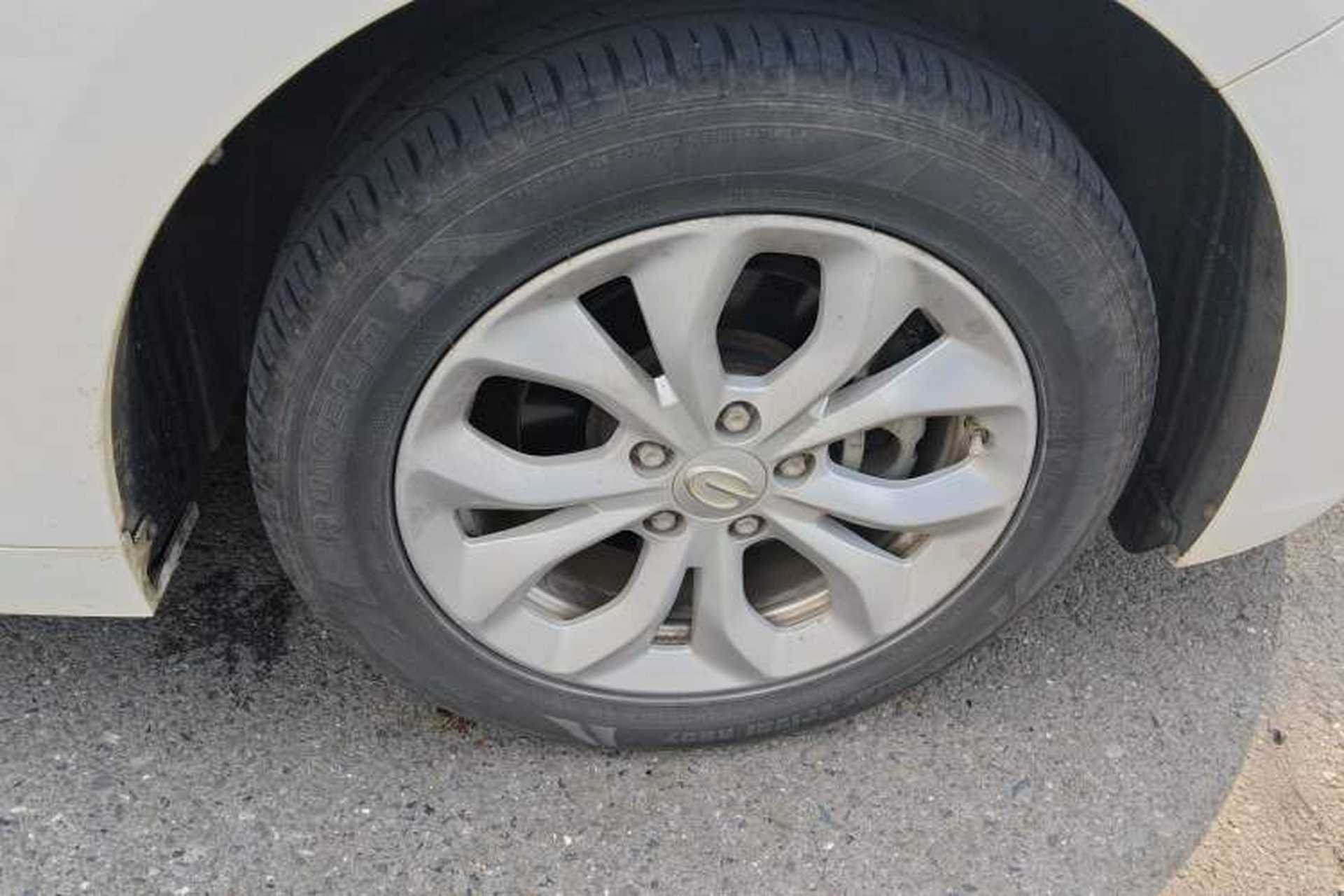 Used GAC Trumpchi GA4 2018 200T Automatic Luxury Edition Right Front Wheel Hub