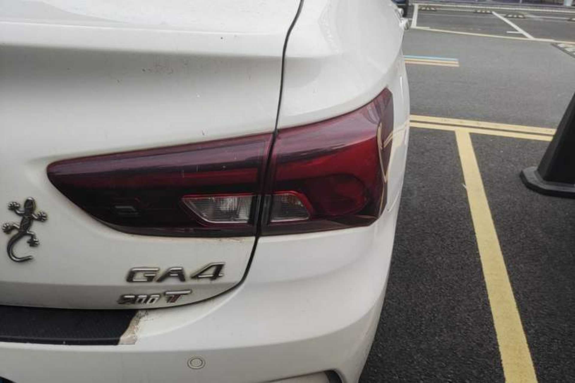 Used GAC Trumpchi GA4 2018 200T Automatic Luxury Edition Right Rear Taillight
