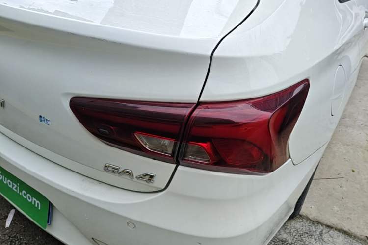 Used GAC Trumpchi GA4 2018 150N Automatic Luxury Edition Right Rear Taillight