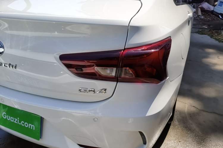 Used GAC Trumpchi GA4 2018 150N Automatic Luxury Edition Right Rear Taillight
