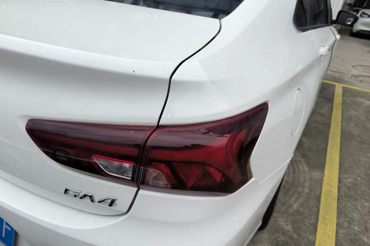 Used GAC Trumpchi GA4 2018 150N Manual Elite Edition Right Rear Taillight