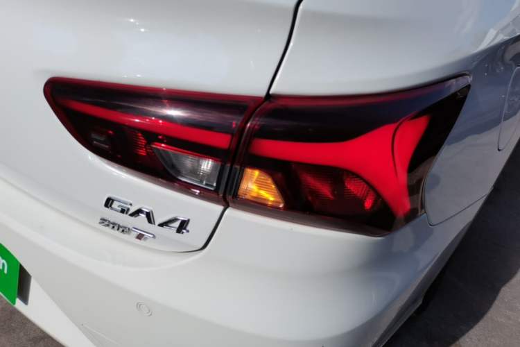 Used GAC Trumpchi GA4 2018 200T Automatic Luxury Edition Right Rear Taillight