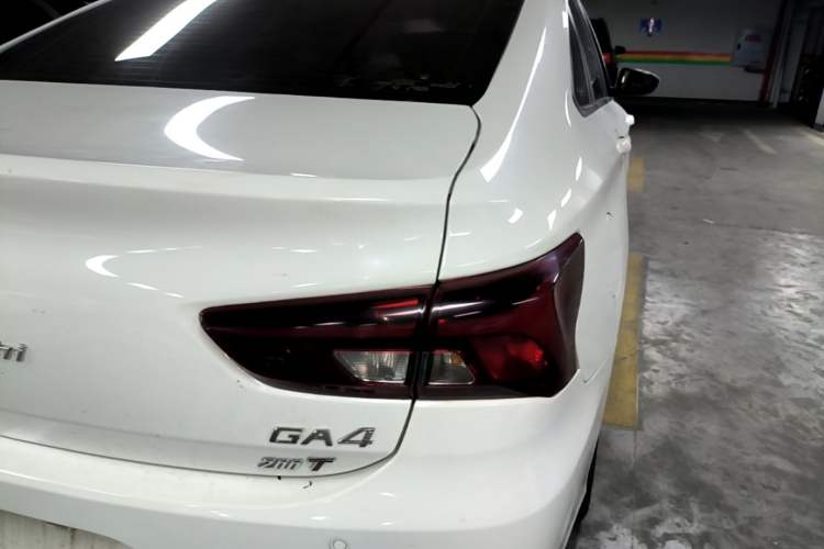 Used GAC Trumpchi GA4 2018 200T Automatic Luxury Edition Right Rear Taillight