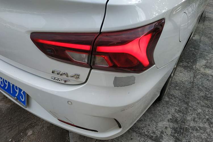 Used GAC Trumpchi GA4 2018 200T Manual Luxury Edition Right Rear Taillight