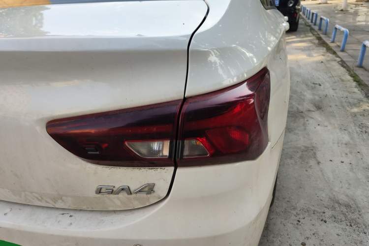 Used GAC Trumpchi GA4 2018 150N Automatic Luxury Edition Right Rear Taillight