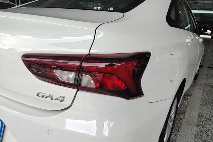 Used GAC Trumpchi GA4 2018 150N Automatic Luxury Edition Right Rear Taillight
