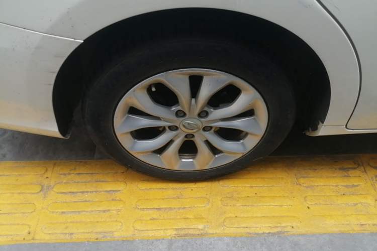 Used GAC Trumpchi GA4 2018 200T Automatic Luxury Edition Right Rear Wheel Hub