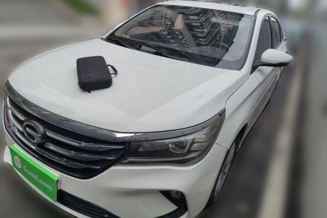 Used GAC Trumpchi GA4 2018 200T Automatic Luxury Edition
