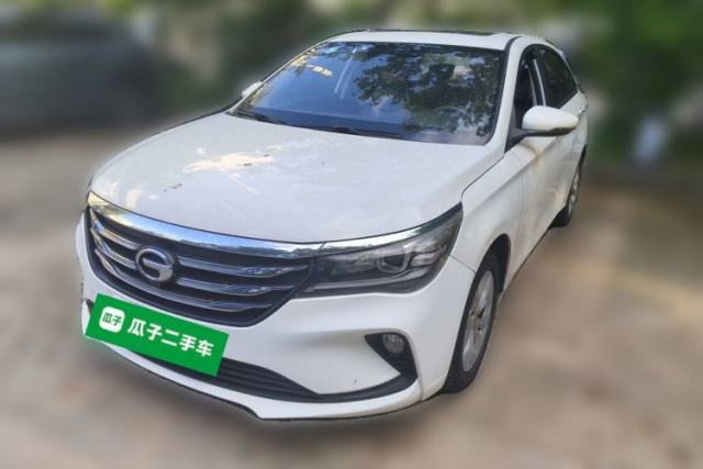 Used GAC Trumpchi GA4 2018 200T Automatic Luxury Edition