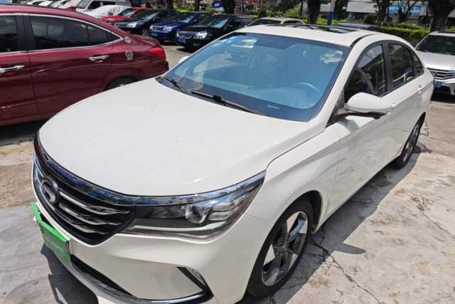 Used GAC Trumpchi GA4 2018 200T Automatic Luxury Edition