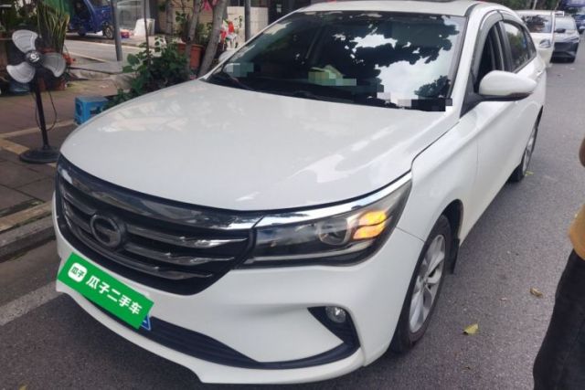 Used GAC Trumpchi GA4 2018 200T Automatic Luxury Edition