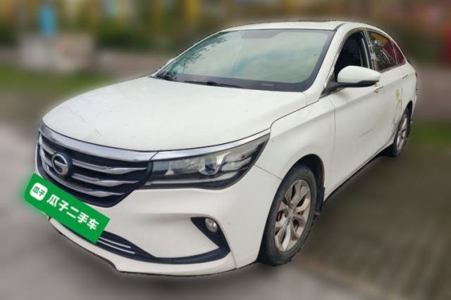 Used GAC Trumpchi GA4 2018 200T Automatic Luxury Edition