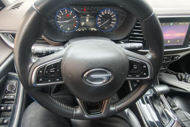 Used GAC Trumpchi GA4 2018 150N Automatic Luxury Edition Steering Wheel
