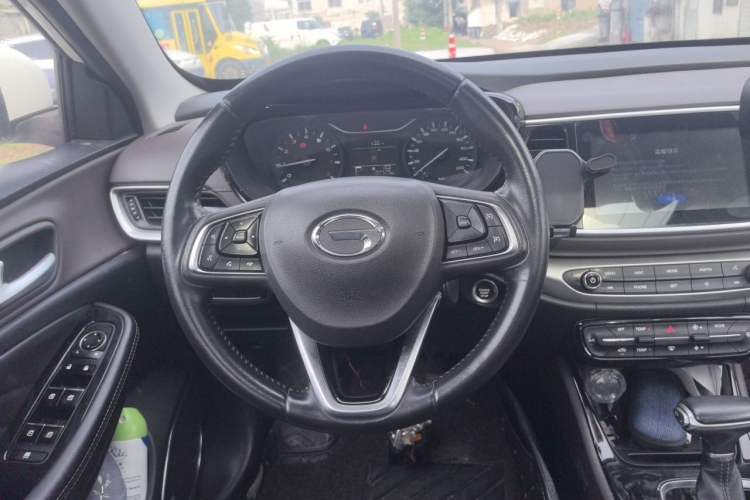 Used GAC Trumpchi GA4 2018 200T Automatic Luxury Edition Steering Wheel