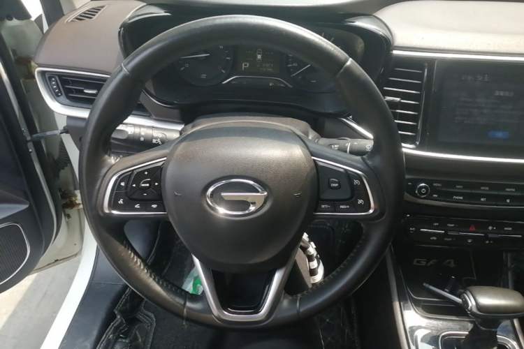 Used GAC Trumpchi GA4 2018 200T Automatic Luxury Edition Steering Wheel