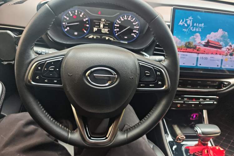 Used GAC Trumpchi GA4 2018 200T Automatic Luxury Edition Steering Wheel