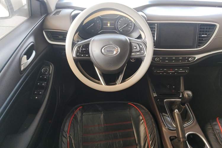 Used GAC Trumpchi GA4 2018 150N Manual Luxury Edition Steering Wheel