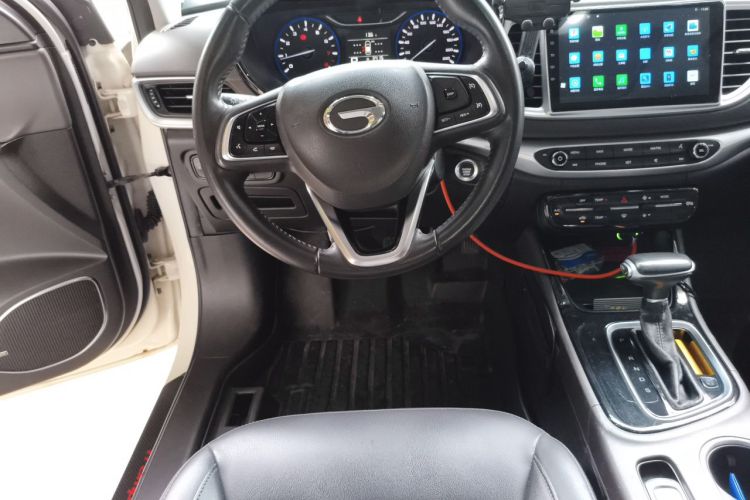 Used GAC Trumpchi GA4 2018 200T Automatic Luxury Edition Steering Wheel