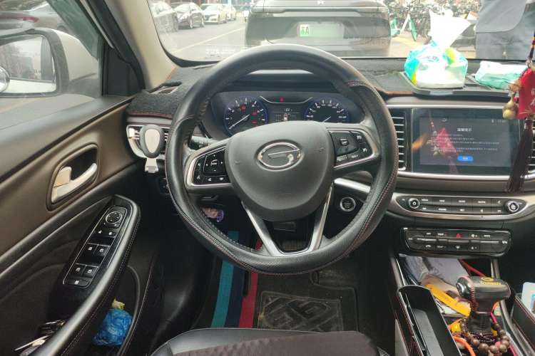 Used GAC Trumpchi GA4 2018 200T Automatic Luxury Edition Steering Wheel