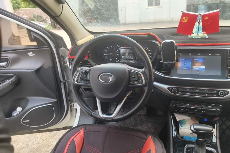 Used GAC Trumpchi GA4 2018 200T Automatic Luxury Edition Steering Wheel