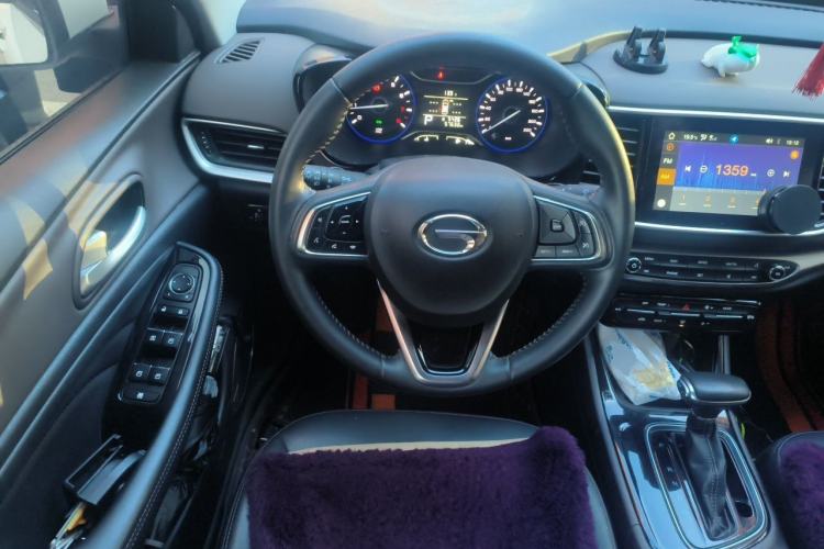 Used GAC Trumpchi GA4 2018 200T Automatic Luxury Edition Steering Wheel