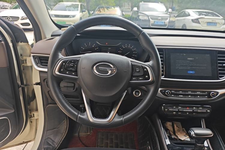 Used GAC Trumpchi GA4 2018 200T Automatic Luxury Edition Steering Wheel