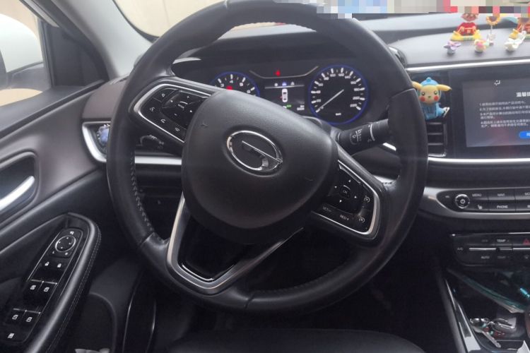Used GAC Trumpchi GA4 2018 200T Automatic Prestige Edition Steering Wheel